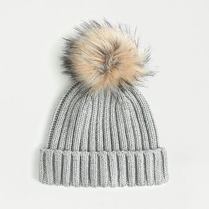 J.Crew Ribbed Beanie